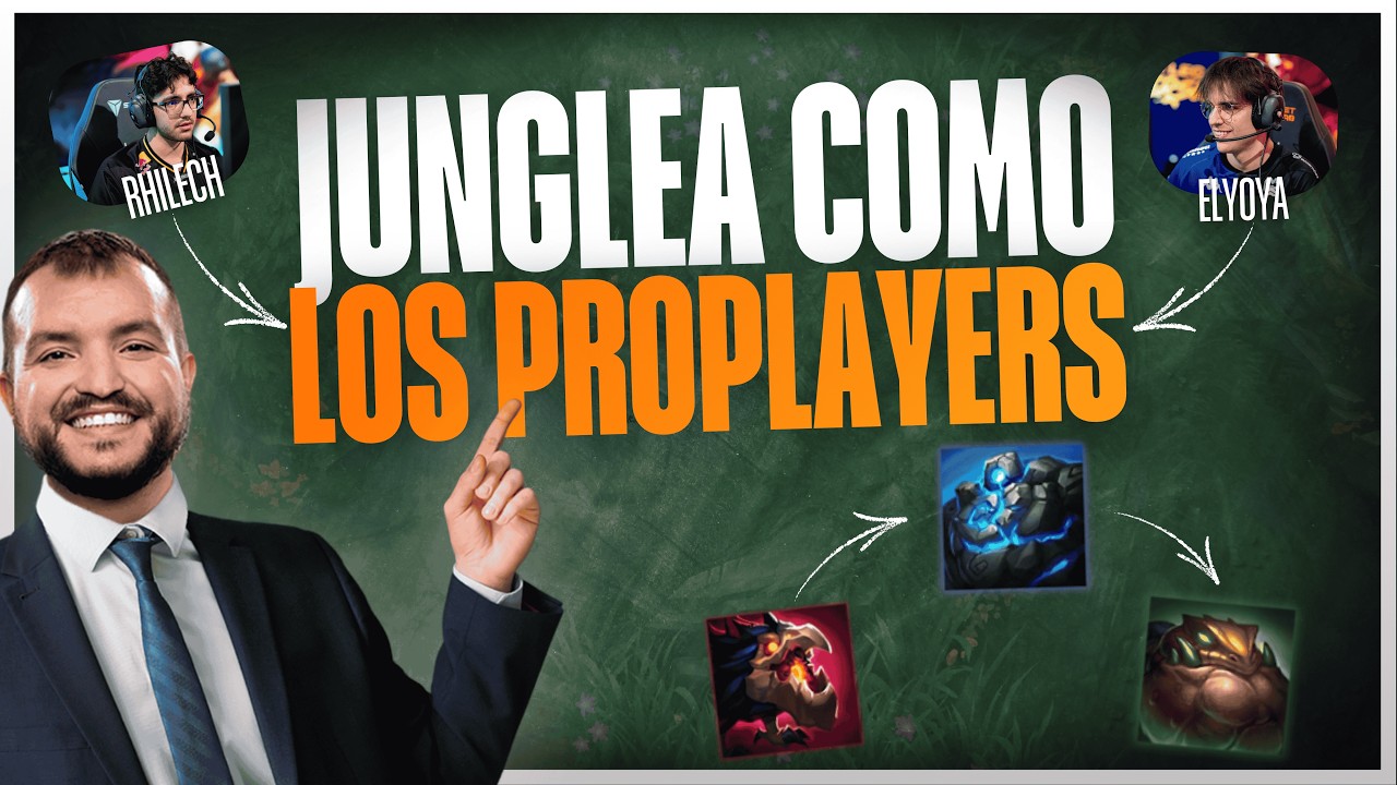 🤫 El Clear SECRETO de Elyoya para DOMINAR la Jungla (Coaching Master 500 LPs)