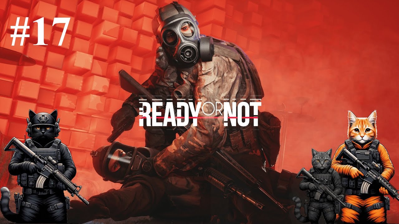 Chłopaki idziemy do.... ! Ready or Not #17