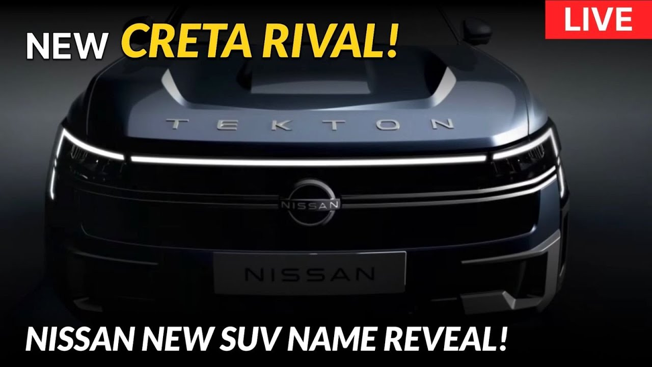 Nissan NEW Suv 2025 | Nissn SUV Live Launch | Nissan New Car In India