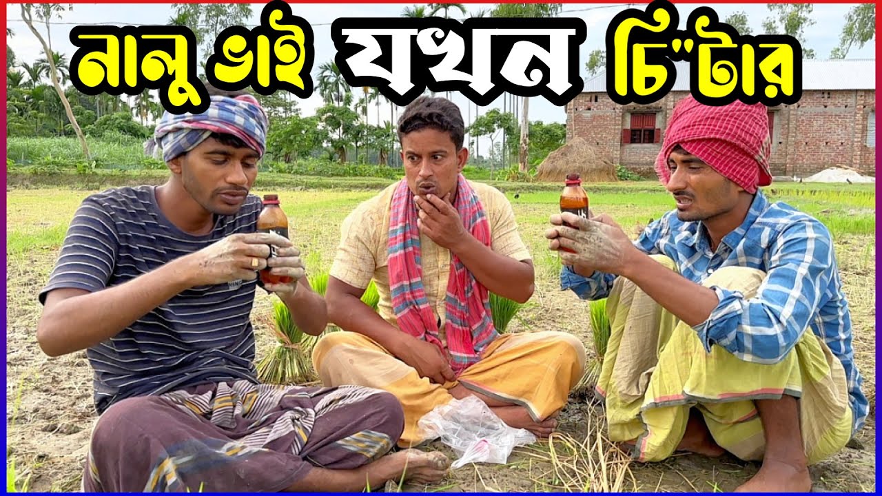 নালু ভাই আজকে নয়ন ও বাতেনের সাথে কি চি'টা'রি করলো দেখে নিন😂 | Hello Noyon