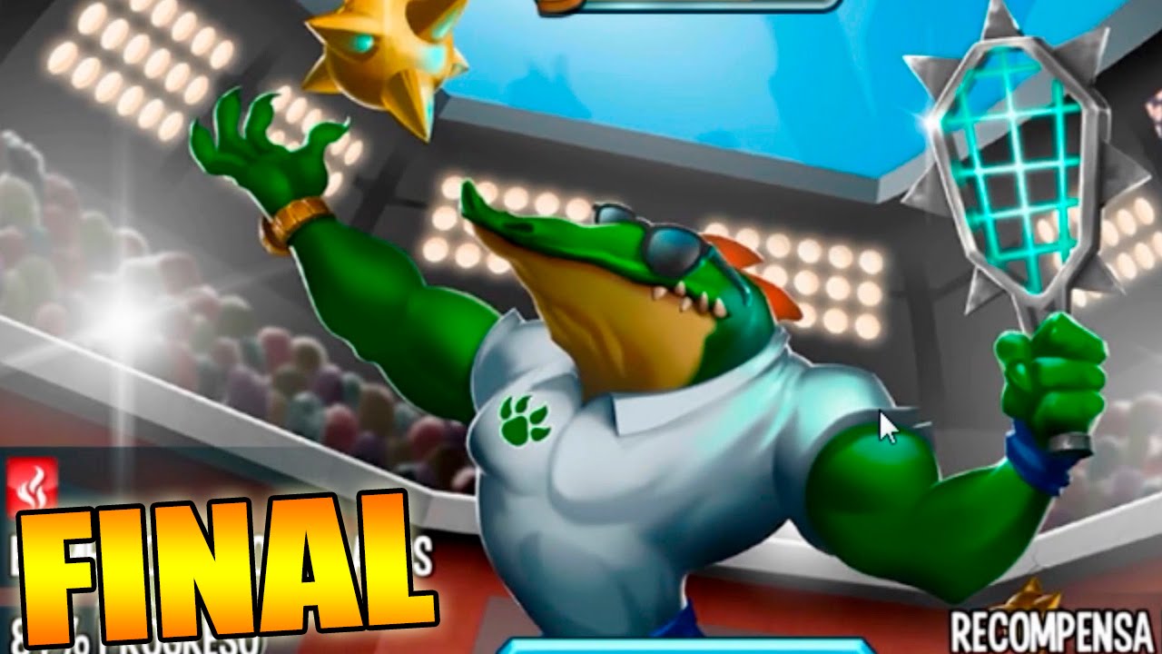 Monster Legends - Final Mazmorra de Monstruo 