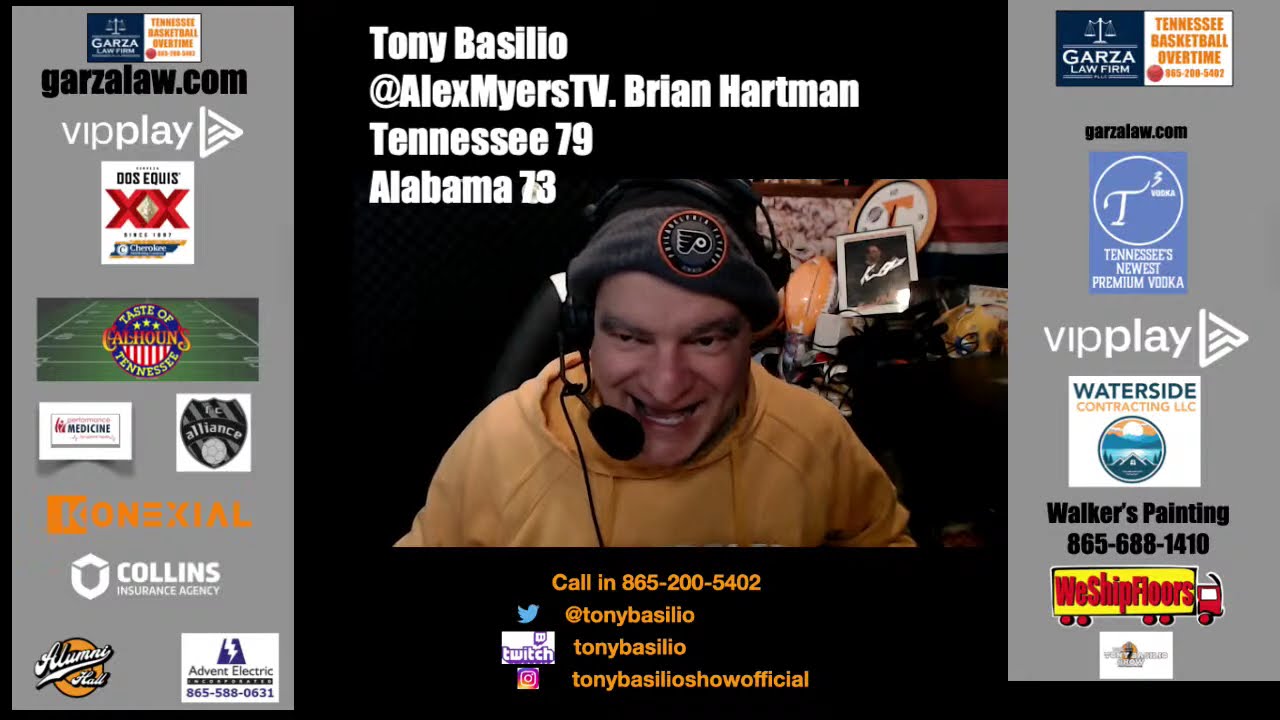 Garza Law Tennessee Basketball Overtime