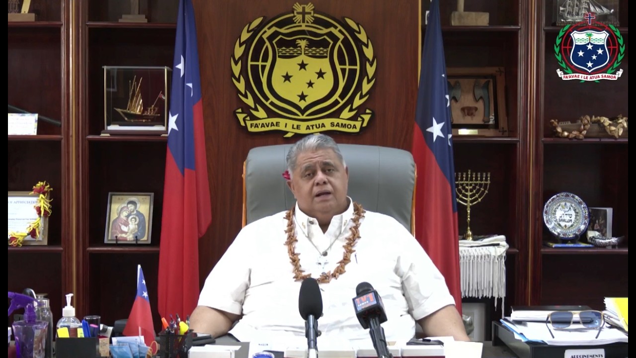 FEILOĀ’IGA A LE  PALEMIA,  LA’AULIALEMALIETOA LEUATEA FOSI SCHMIDT MA TUSITALA 11/02/26