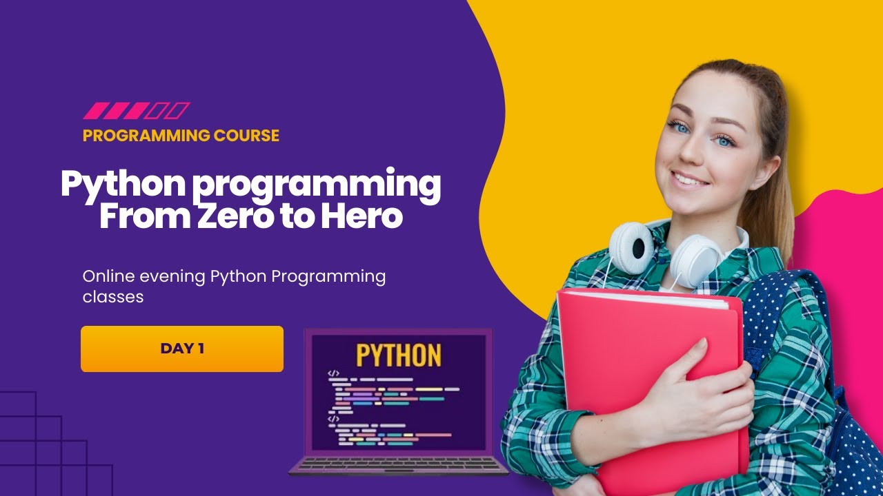 Python programming for beginners day 1 | Introduction to Python |Python Installation | Live Training