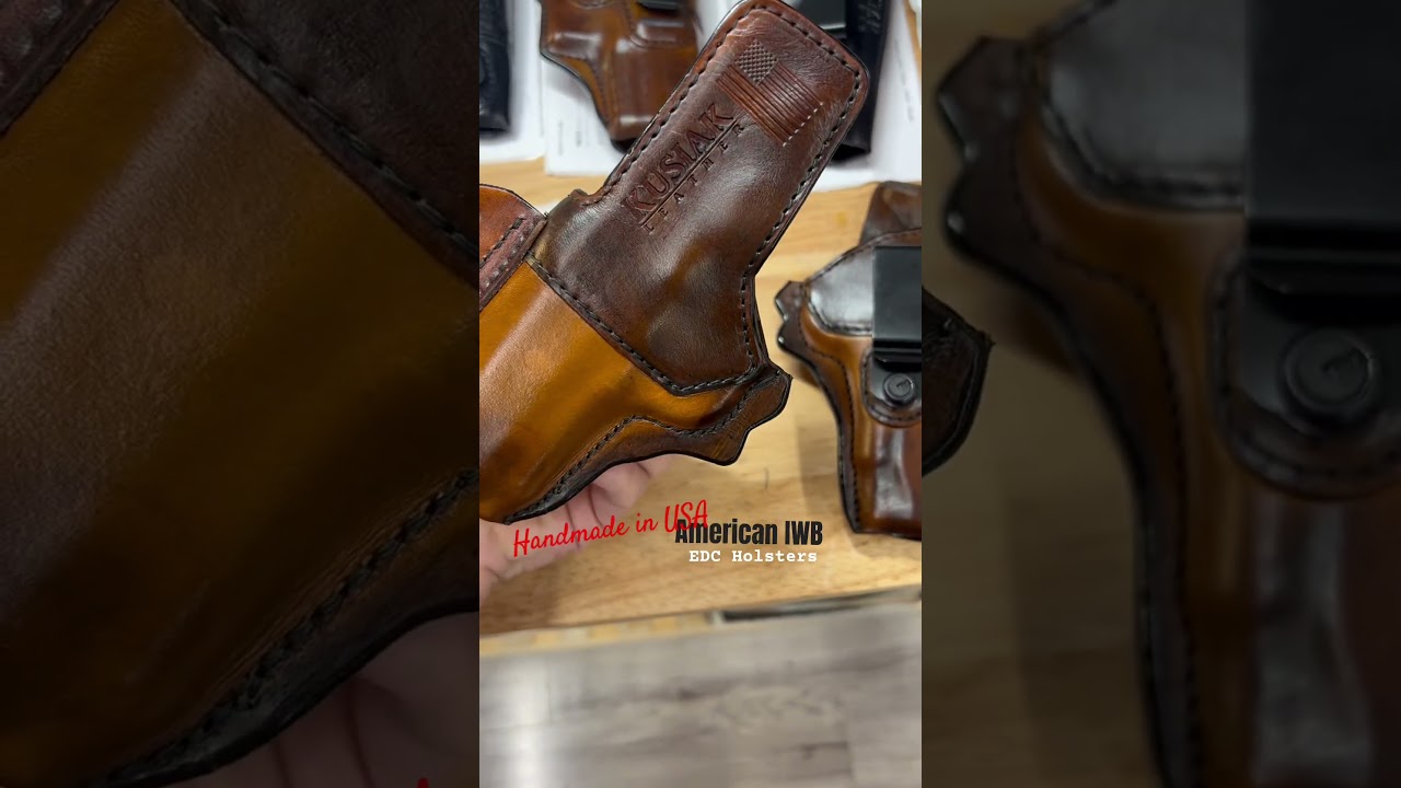 P365 AXG Legion EDC Holsters. American IWB Concealed carry holster #sigp365