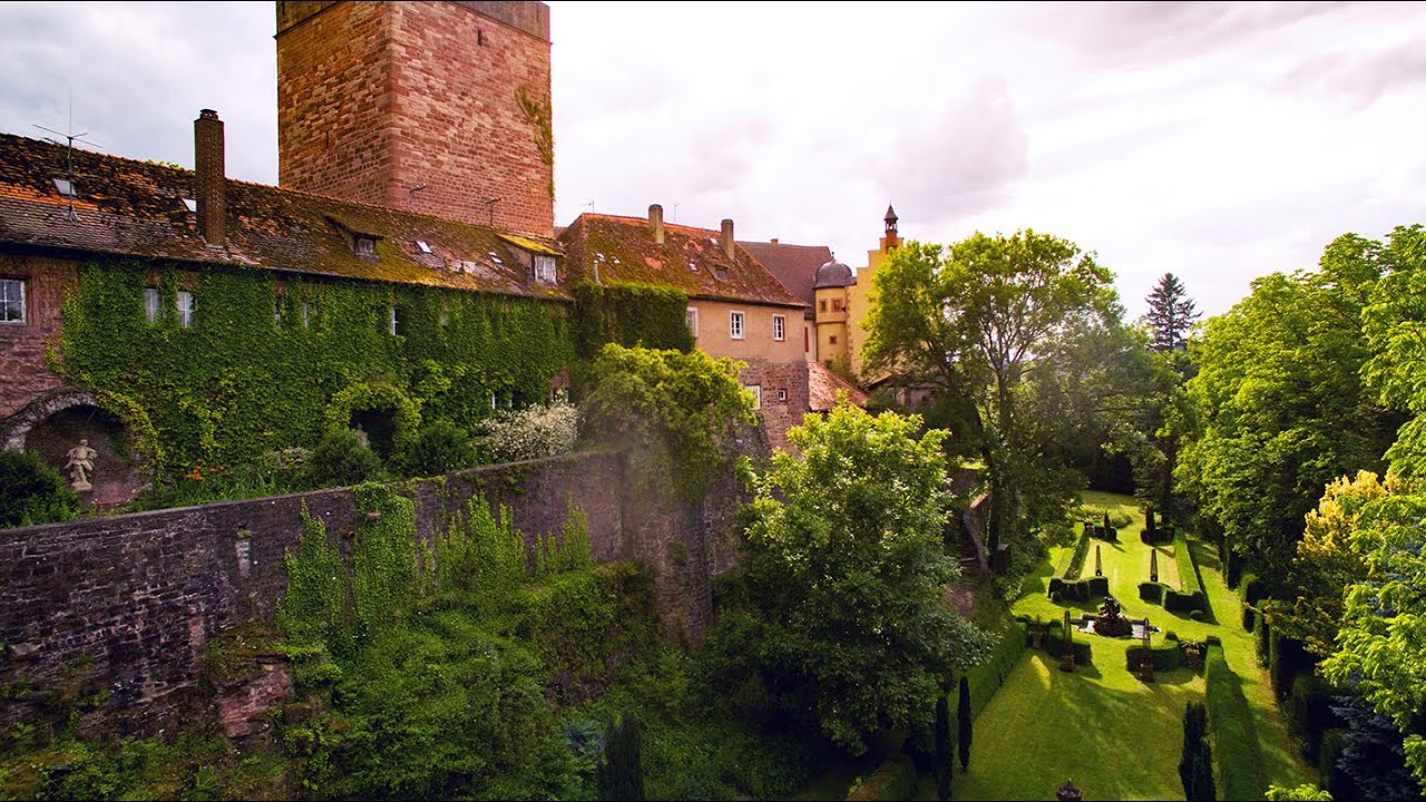 Burg & Burgpark Gamburg ob der Tauber