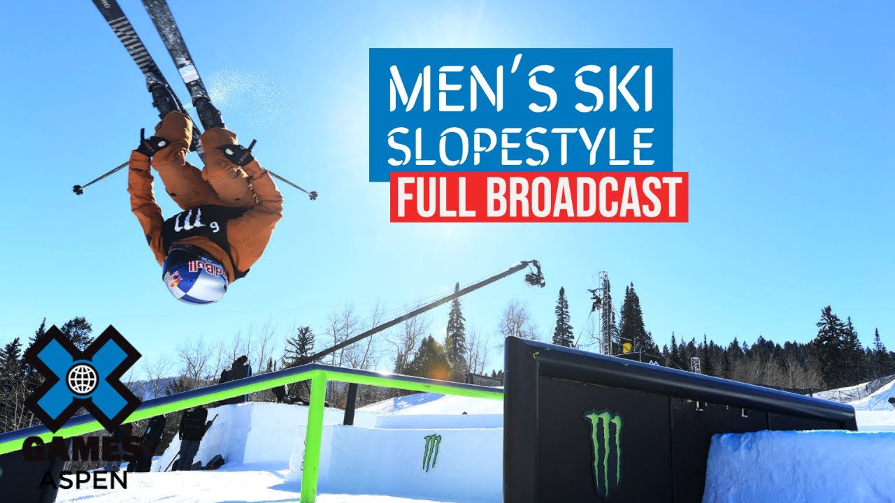 Jeep Men&rsquo;s Ski Slopestyle: FULL BROADCAST | X Games Aspen 2021