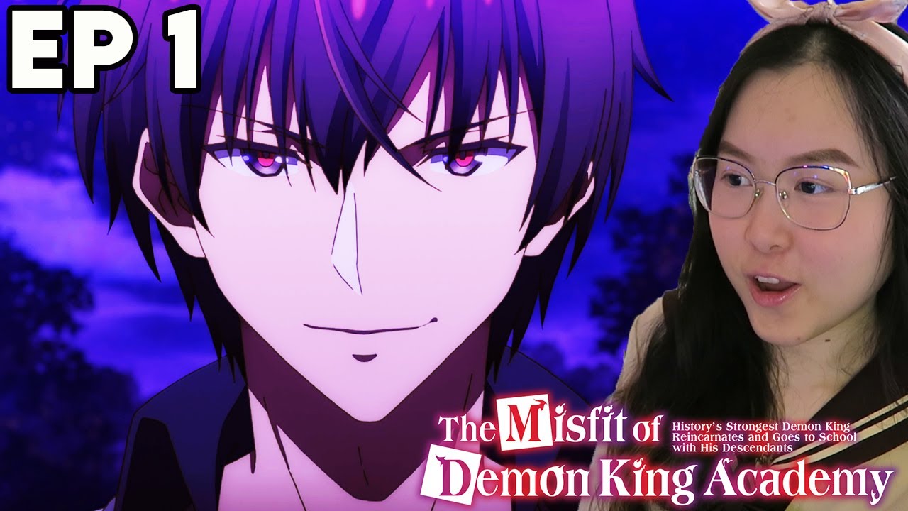 ANOS IS SUCH A CHAD!👀💕 | The Misfit of Demon King Academy Episode 1 Reaction + Review!