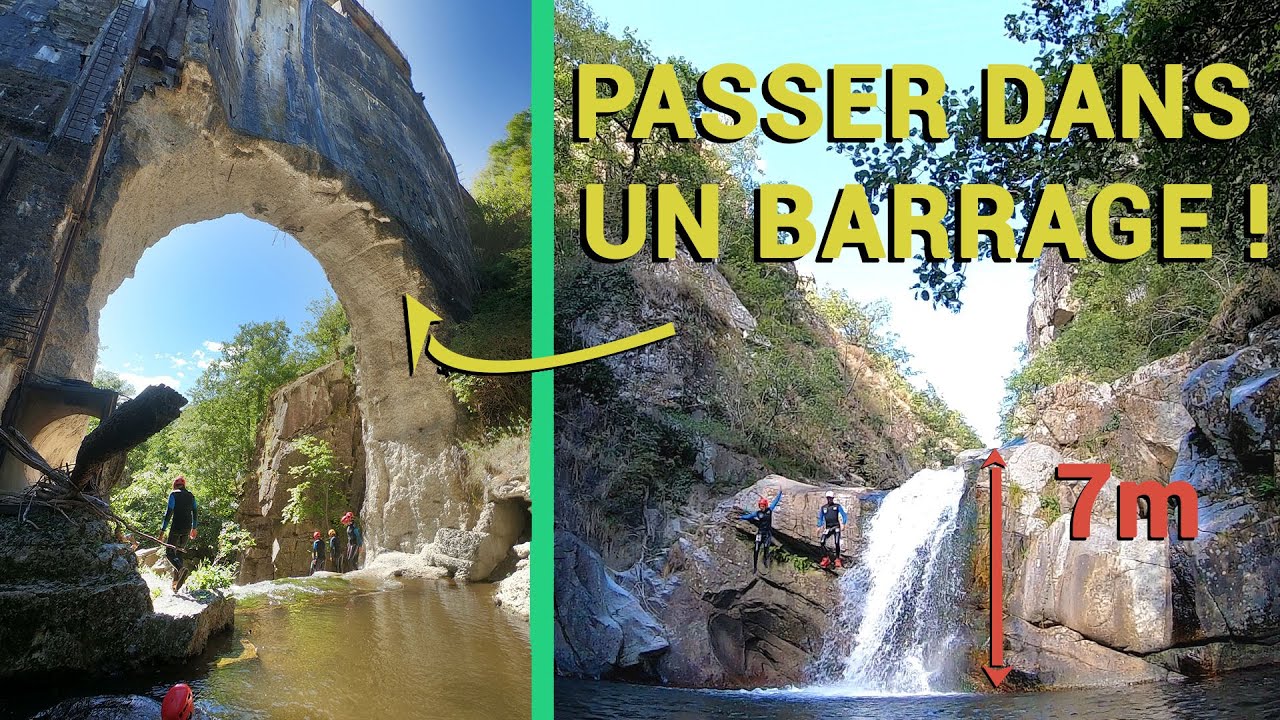 CANYON DE LA BROMME - De jour c'est mieux ! | Canyoning