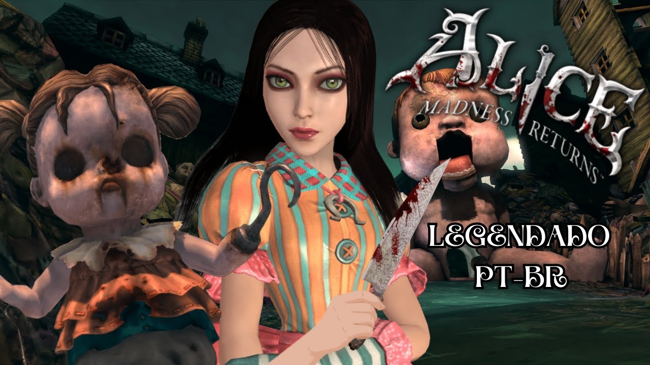 QUEM É O DOLLMAKER??? Alice Madness Returns - 10 Legendado PT-Br
