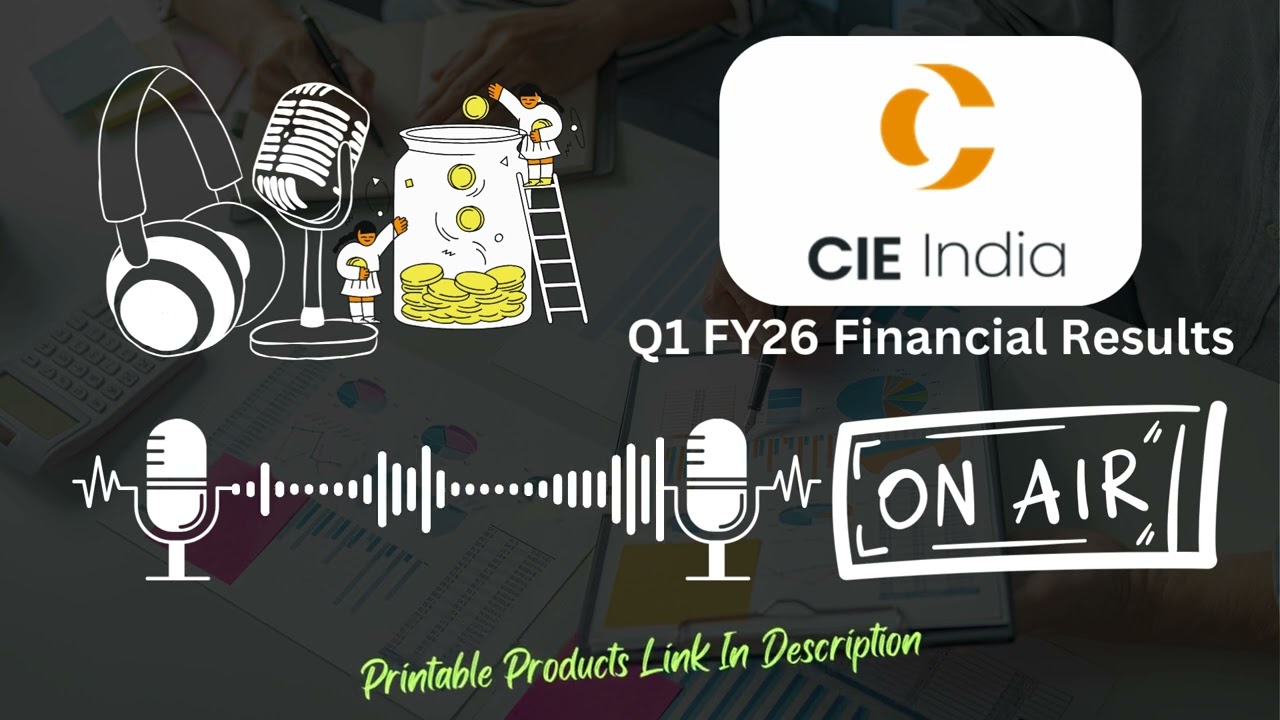 CIE Automotive India Q1 FY26 Results | Revenue, Profit & Business Highlights Breakdown
