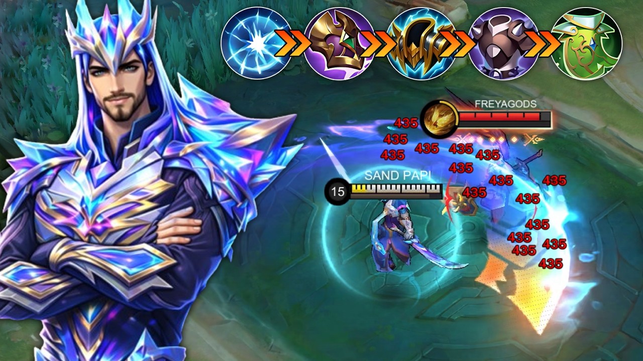 THIS IS WHY TANK ROAM KHALEED IS BACK&hellip; BEST BUILD FOR MAX DEFENSE AND EASY VICTORIES!!