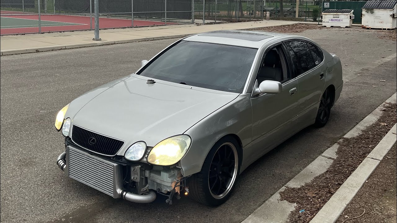 Stock ecu na-t 2jz gs300 Build Breakdown