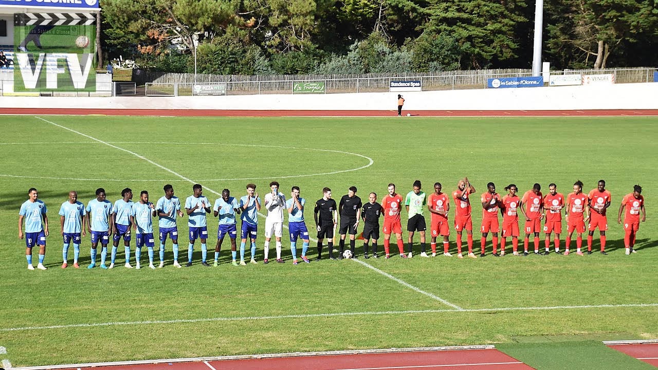 LES SABLES VF 2 à 0 SABLE FC2 en Régional 1B