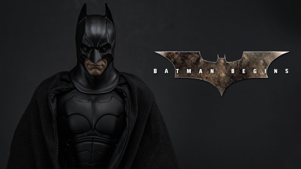 Hot toys Batman Begins Second Batch review