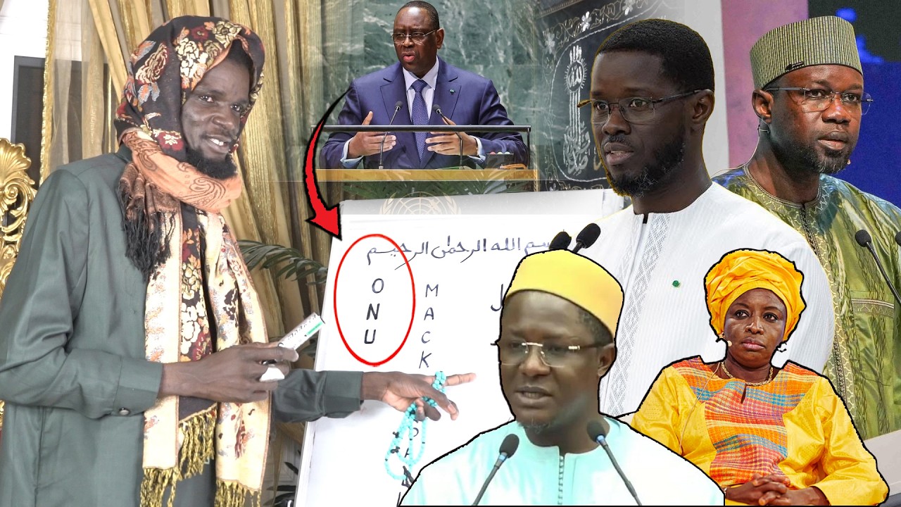 PR MACKY SALL VAS DIRIGER LE MONDE? ONU/ SONKO VAS VIRÉ DIOMAYE DE PASTEF, MIMI TOURÉ ET CHEIKH BARA