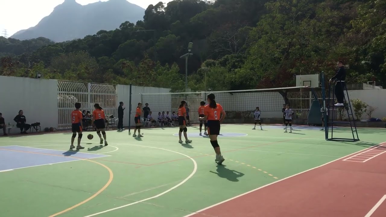 20260212 陳黃淑芳紀念中學小學排球邀請賽 台山 vs 鄒振猷 set 1 A