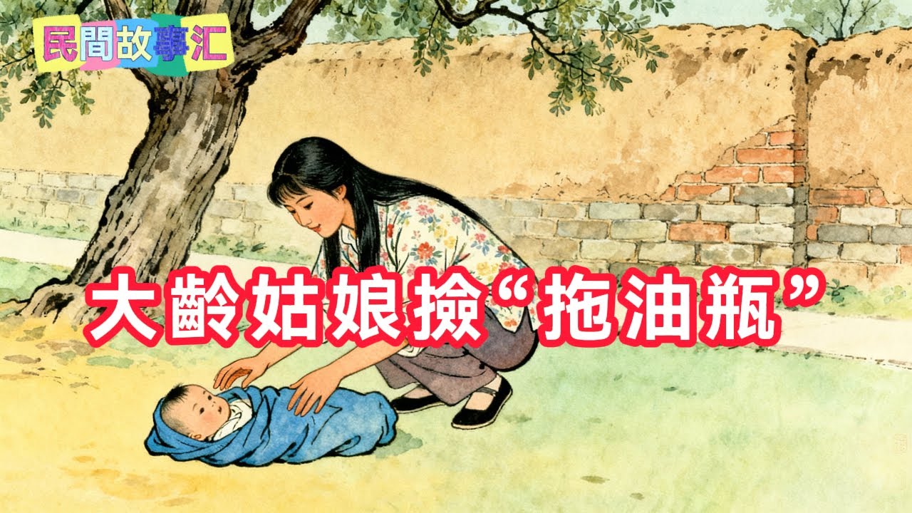 35歲老姑娘嫁不出去，竟撿回個拖油瓶，全村都笑她是不會下蛋的母雞，結果是個天大的福報，晚年享盡富貴「民間故事匯」#民間故事