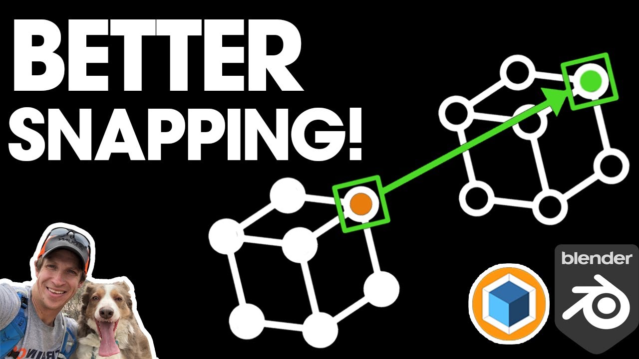 A Better SNAPPING TOOL for Blender?