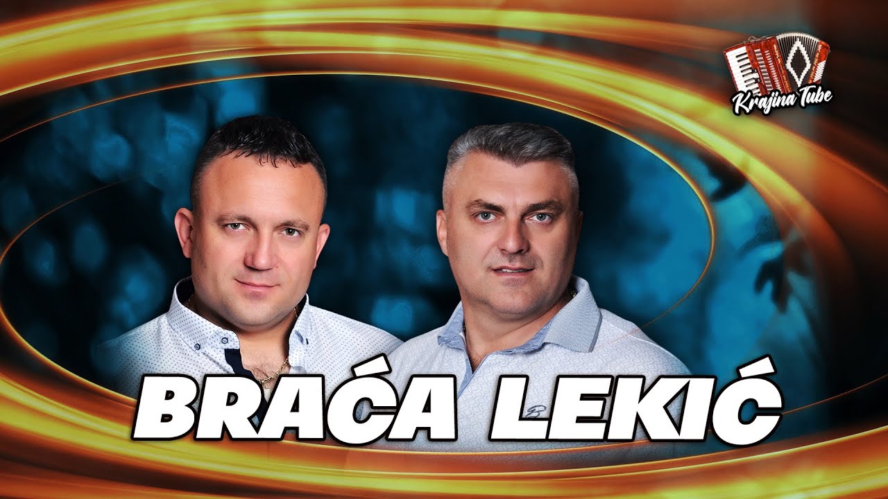 BRAĆA LEKIĆ - Evo mene i kolege moga Extra Miks (Uživo 2026)