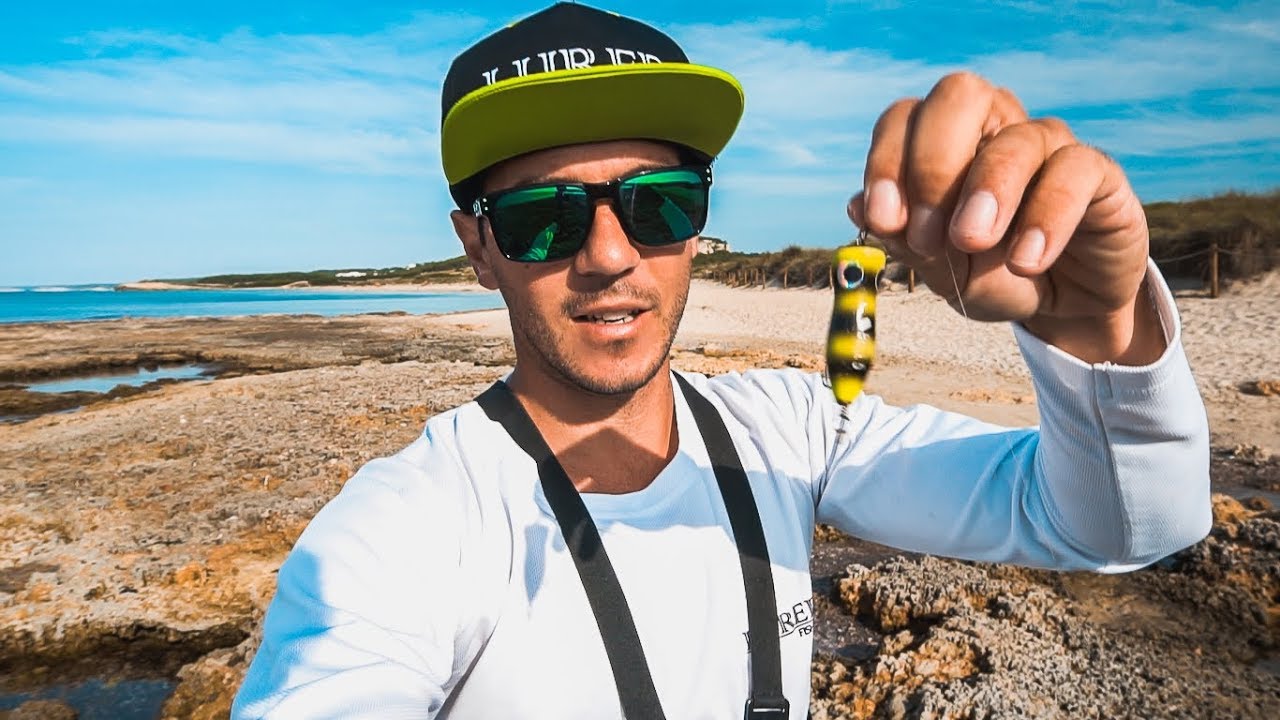 SPINNING y FLY FISHING para PALOMETONES en PLAYA CRISTALINA | Lured Vlog 61
