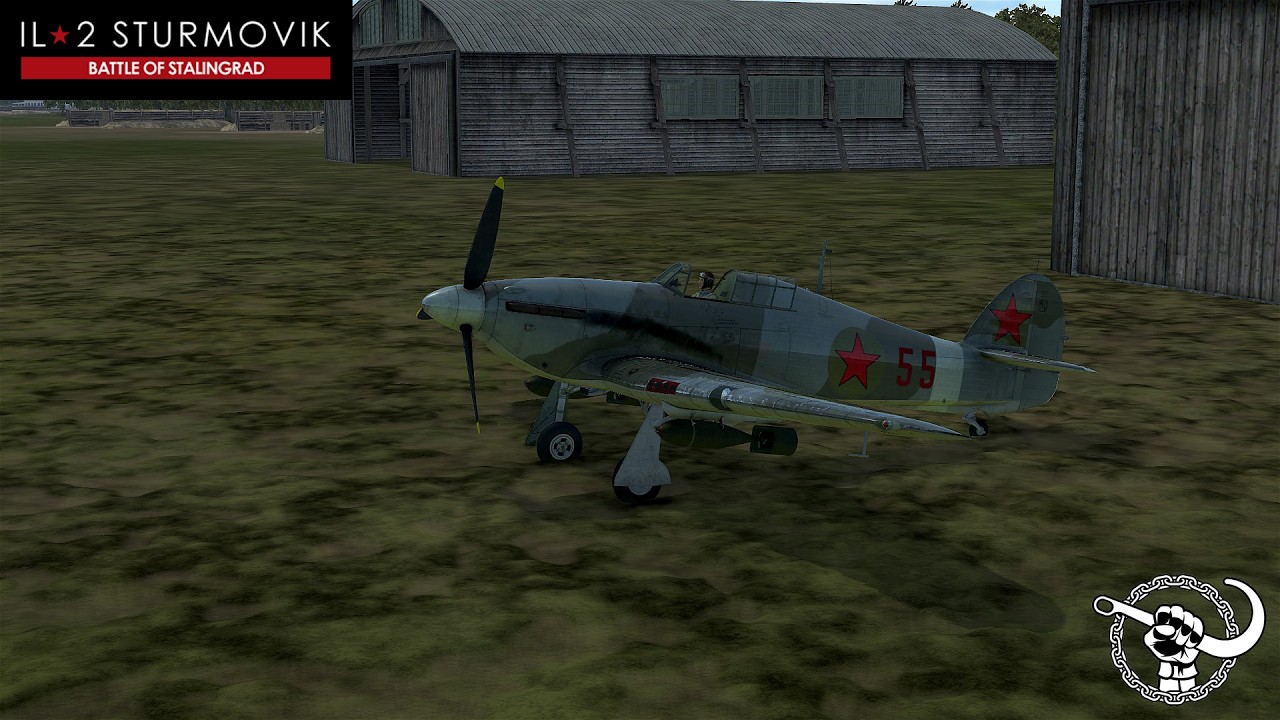 🔴LIVE #45 ⭐IL-2 Sturmovik: Battle of Stalingrad⭐Полетухи на сервере FRONT LINE 🔞🚷