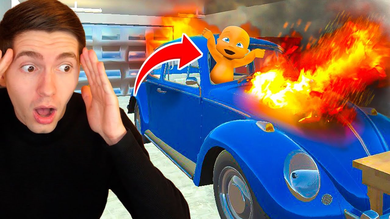 O BEBÊ COLOCOU FOGO no CARRO!!! - Who's Your Daddy 2