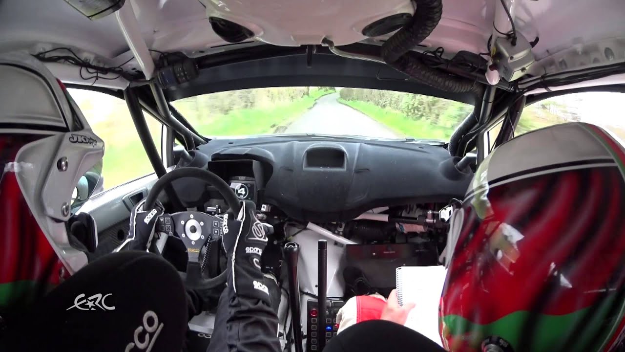 Circuit of Ireland Rally 2015 - Lukyanuk OBC Qualifying