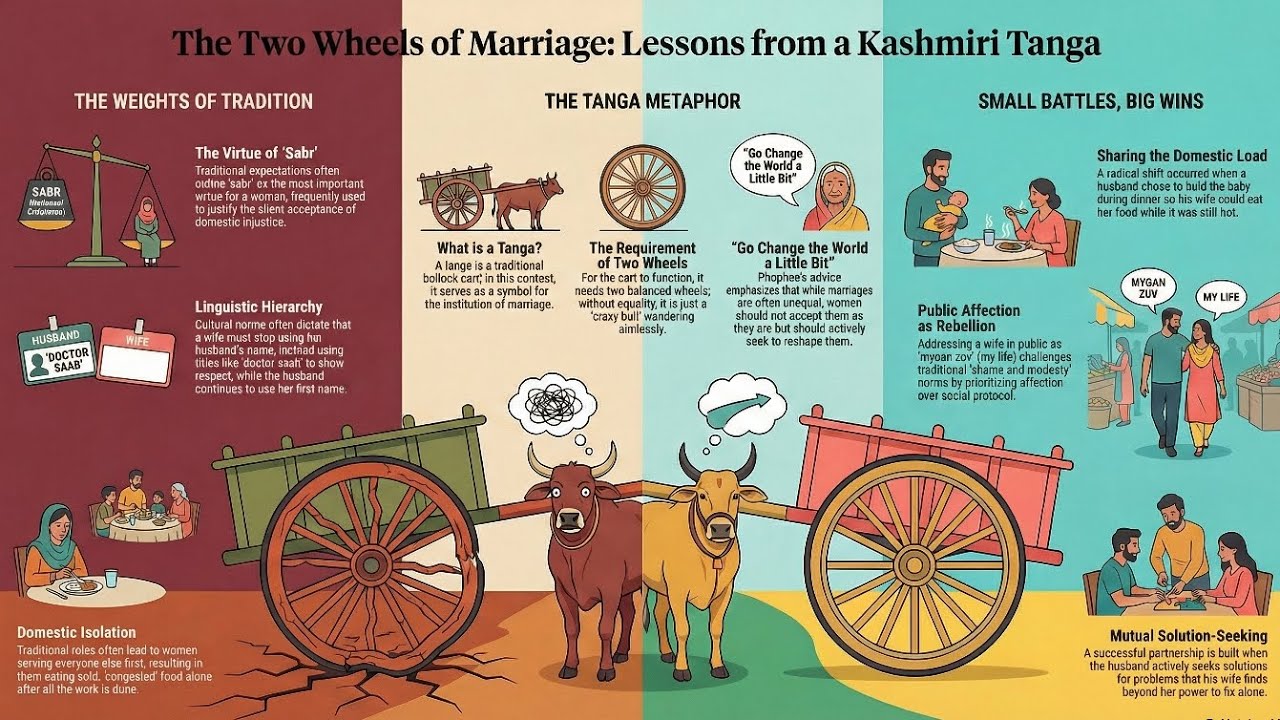 C3 U1 2.8 ELSL Marriage is like a tanga by Saba Mahjoor