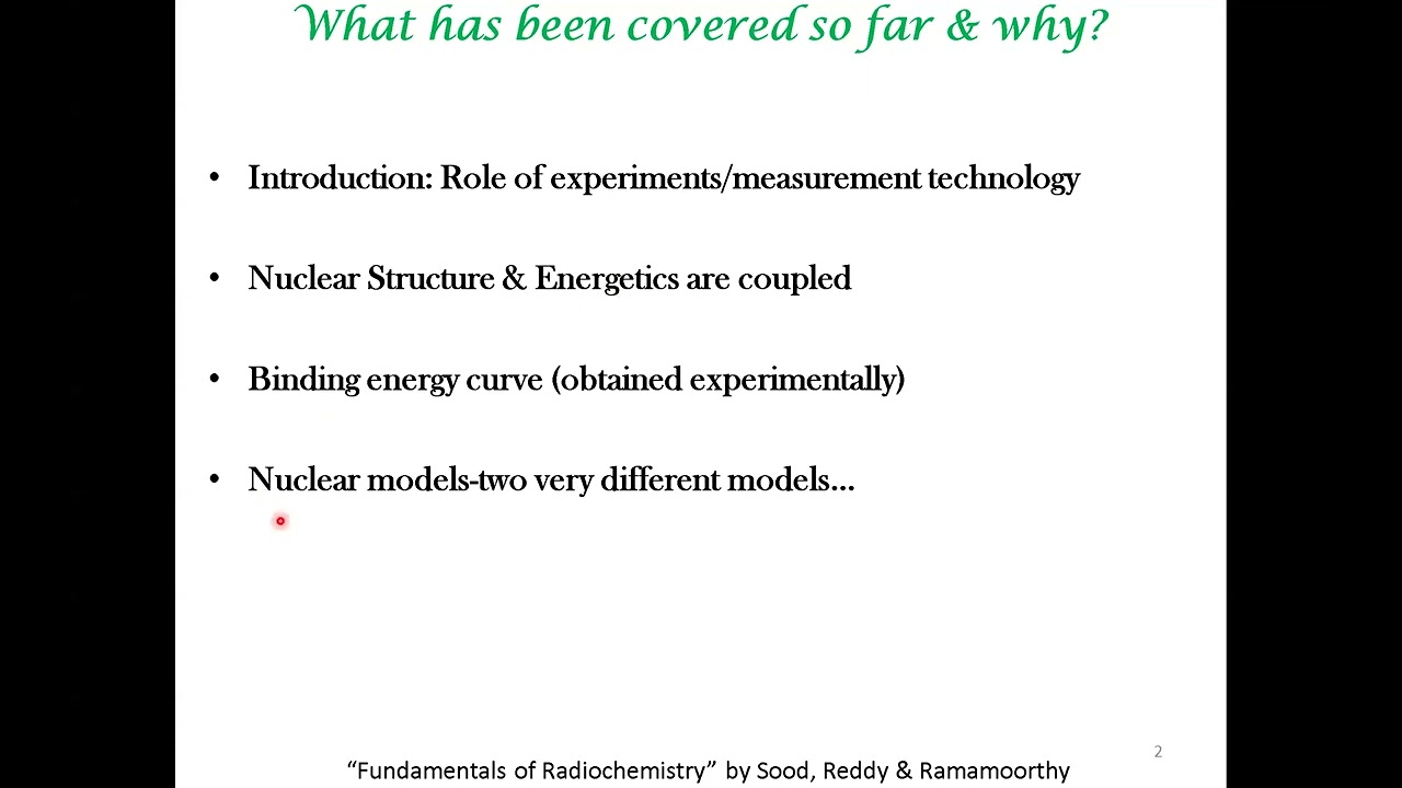 Pause at Nuclear Energetics & look forward to Kinetics