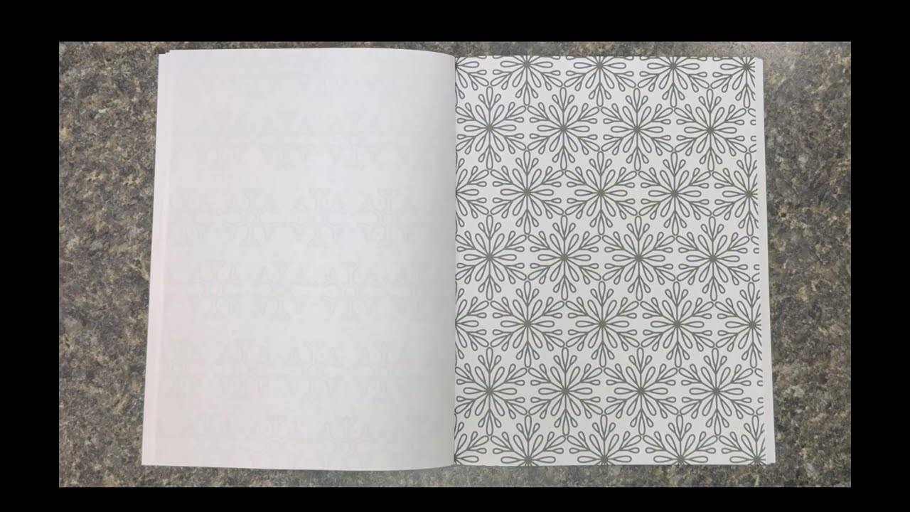 Colour with Me: Satisfying Designs | Serene Snowflakes #2sday