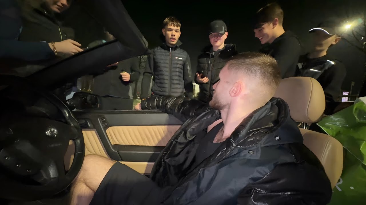 Ed Matthews Gets Surrounded At The Gym Car Park | Newcastle Stream | Part 3