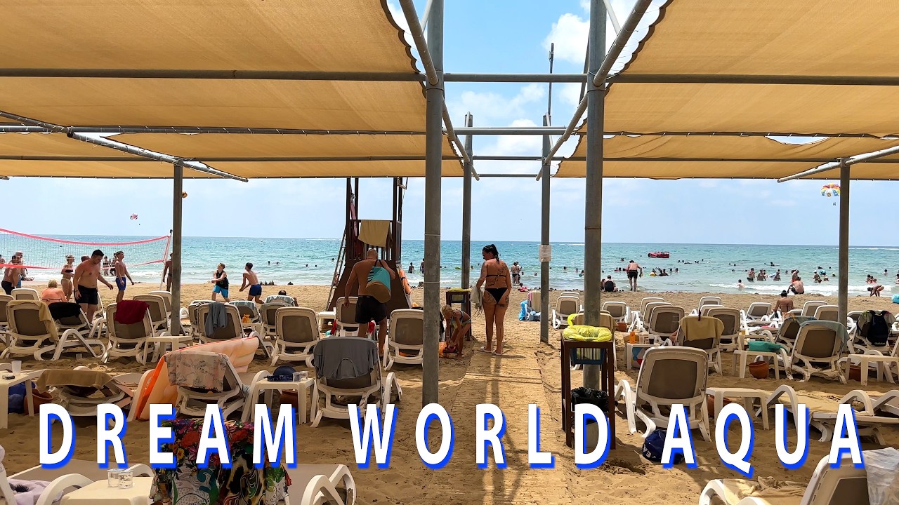 Dream World Aqua Hotel 5*. Antalya Side Türkei #evrenseki #side #türkei #SideTürkei