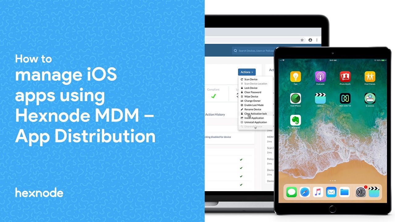 How to manage iOS apps using Hexnode MDM – App Distribution