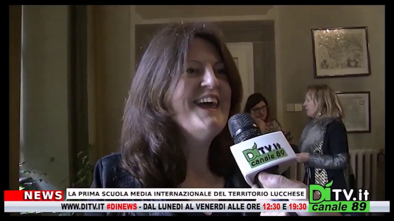 La Direttrice Eimear Marnell presenta la Scuola Media Internazionale di Lucca