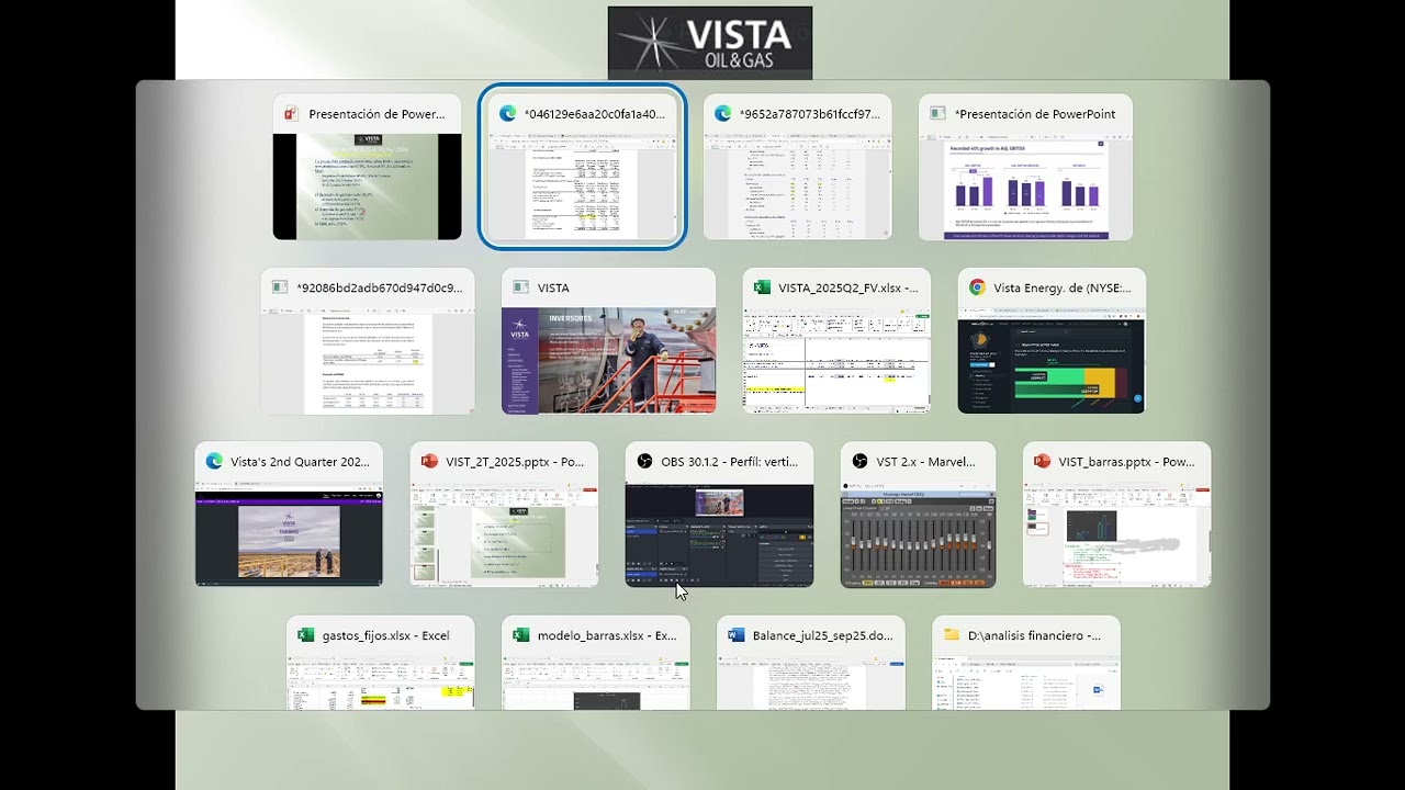 VIST - VISTA ENERGY - 2T 2025
