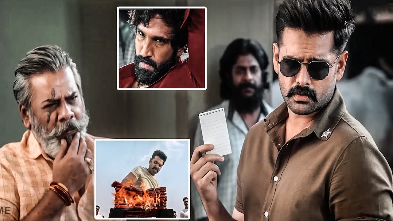 Ram Pothineni Ultimate Warning To Aadhi Pinisetty Movie Scene | @Filmetelugu