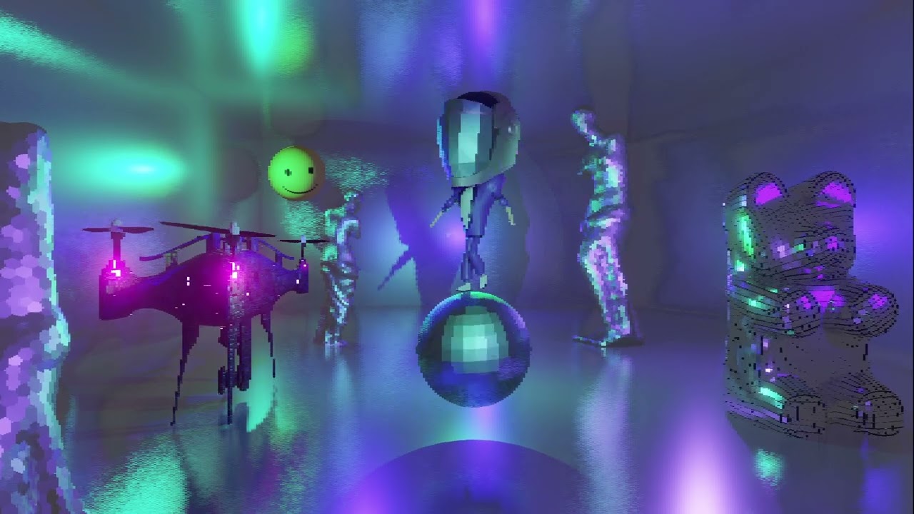 Supermarket - Medioman Polka (Visualizer)