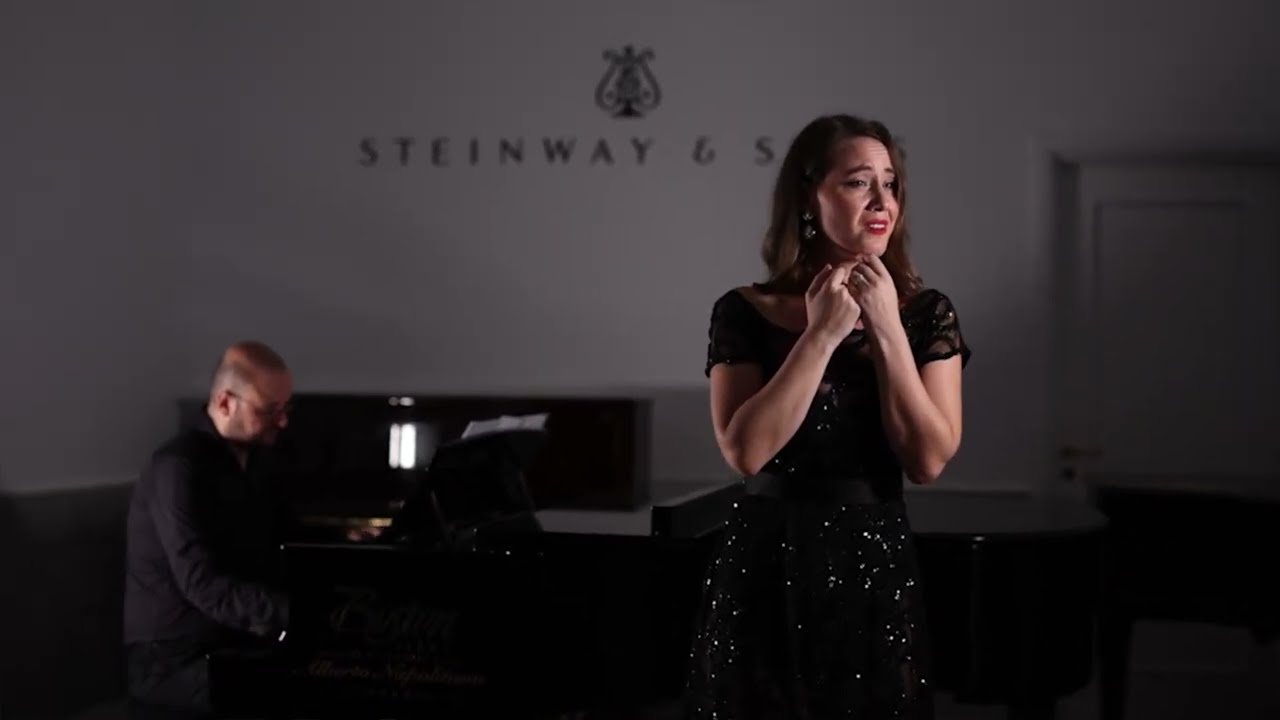O ma lyre immortelle da Sapho di Gounod -Tonia Langella, mezzosoprano