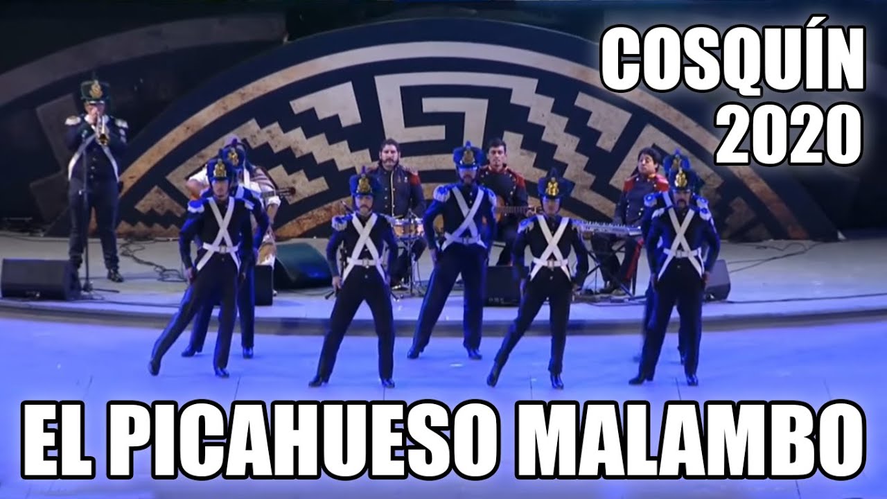 PICAHUESO MALAMBO - Ganadores Conjunto de Malambo Cosquín 2020 (Octava Luna)