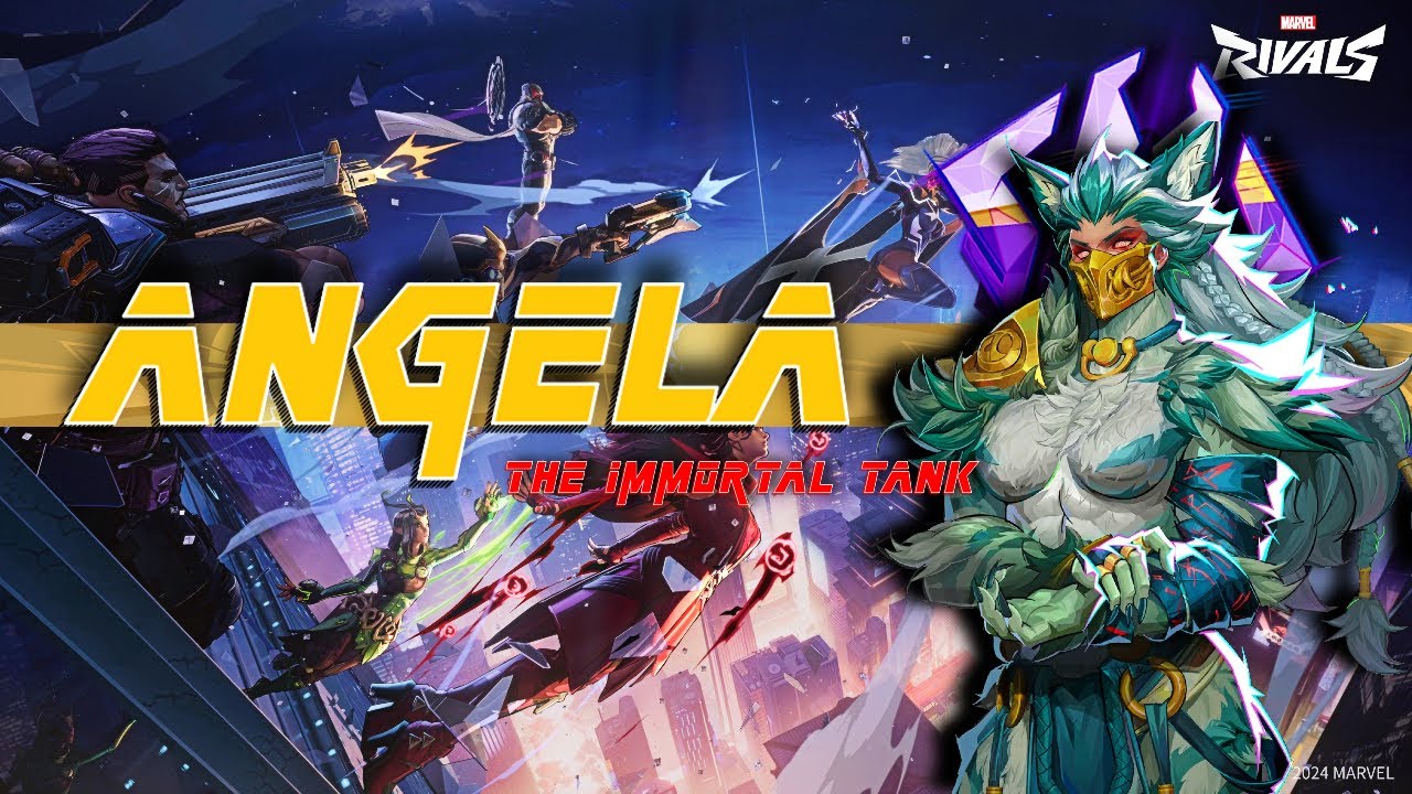 🏆 ANGELA MVP DOMINATION! Back-to-Back WINS in Marvel Rivals! 😱
