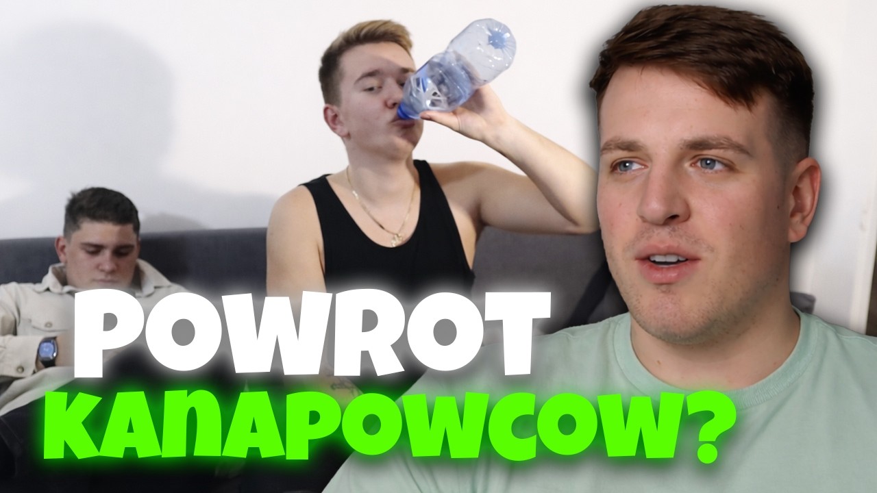 POWR&Oacute;T KANAPOWC&Oacute;W? TOJADENIS