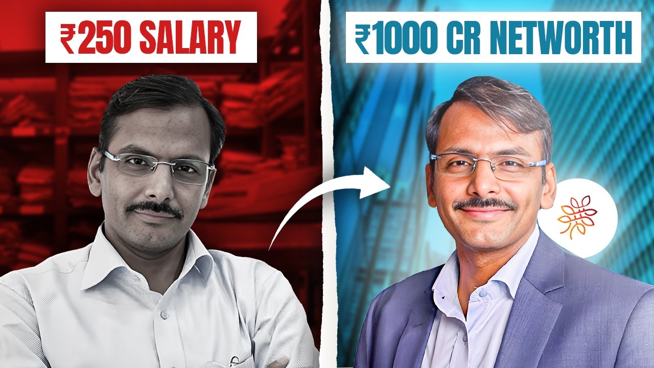 Vikas Khemani on ₹0 to ₹10,000 Crore AUM Journey, Leaving Million Dollar Job & Building Wealth