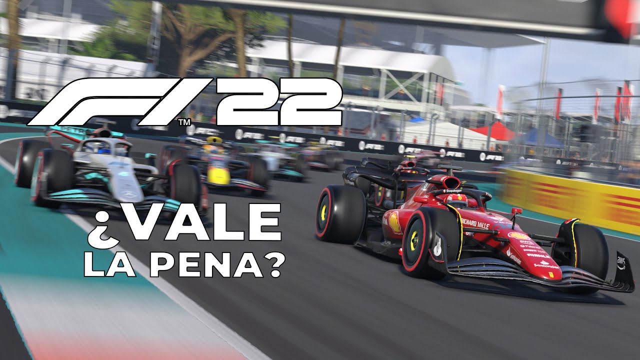 F1 22 - ¿Vale la pena?