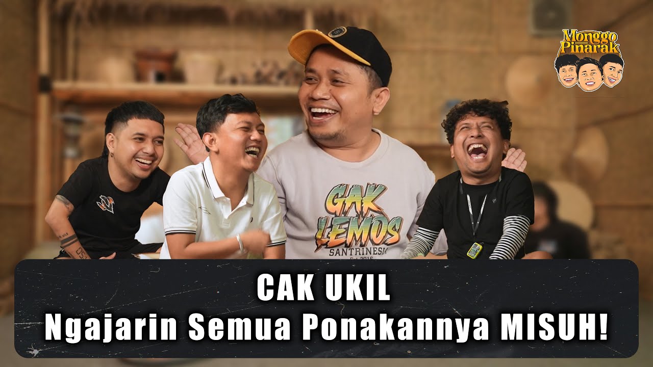 MONGGO PINARAK EPS 10 - CAK UKIL LEBIH NYAMAN JADI PELAWAK DARIPADA GURU