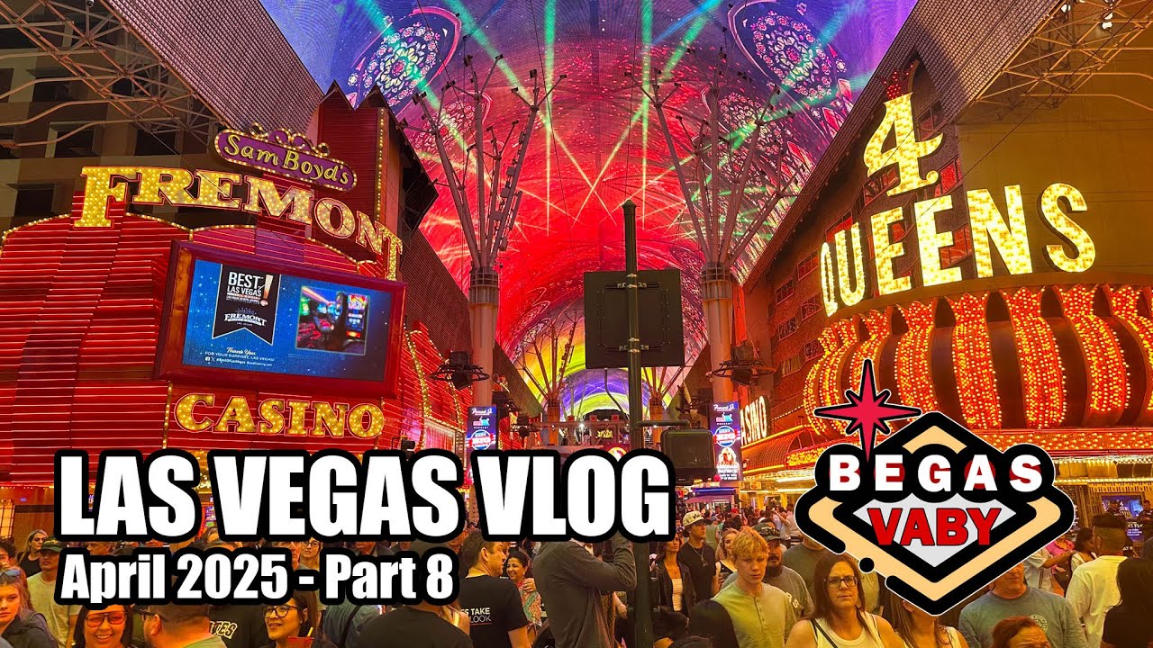 Las Vegas Vlog - April 2025 Part 8