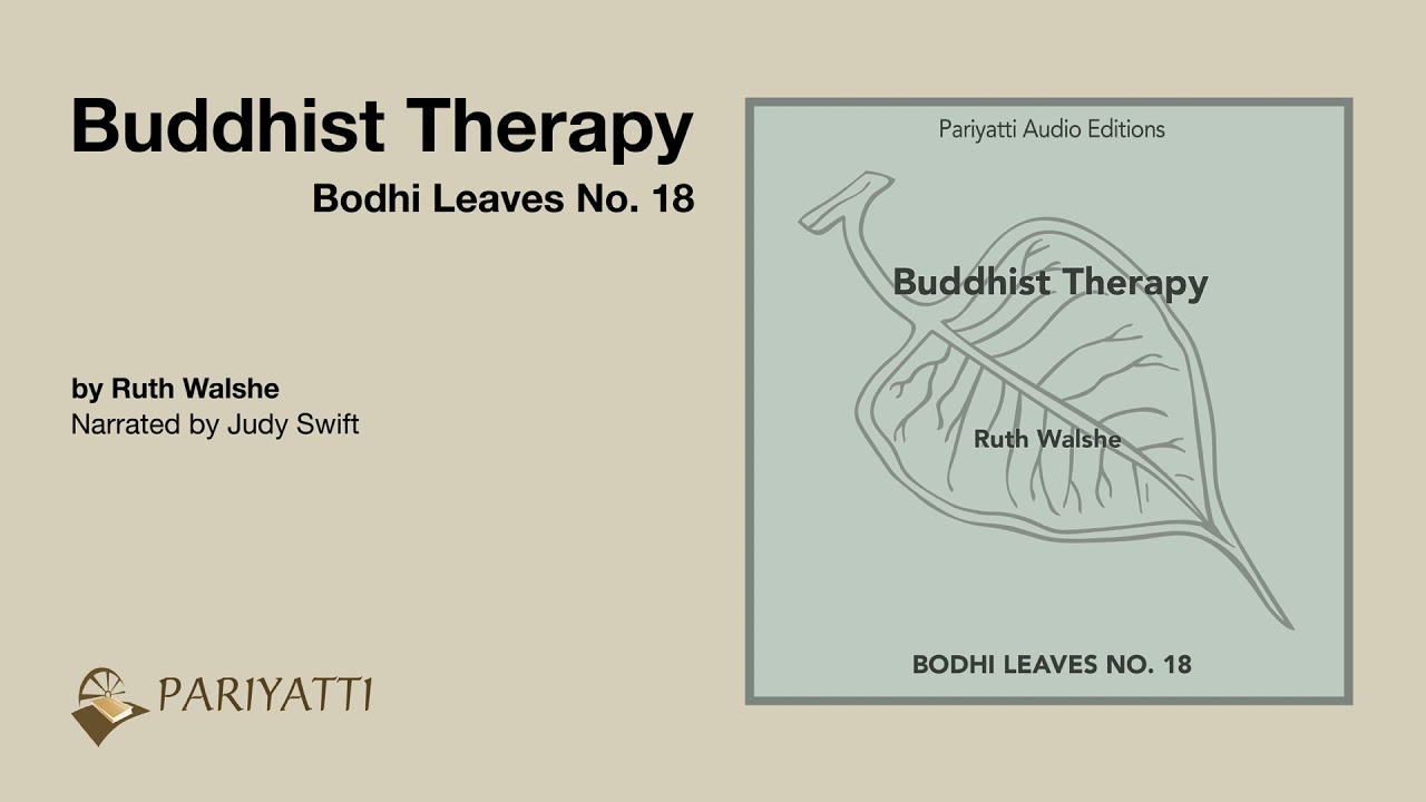 Buddhist Therapy
