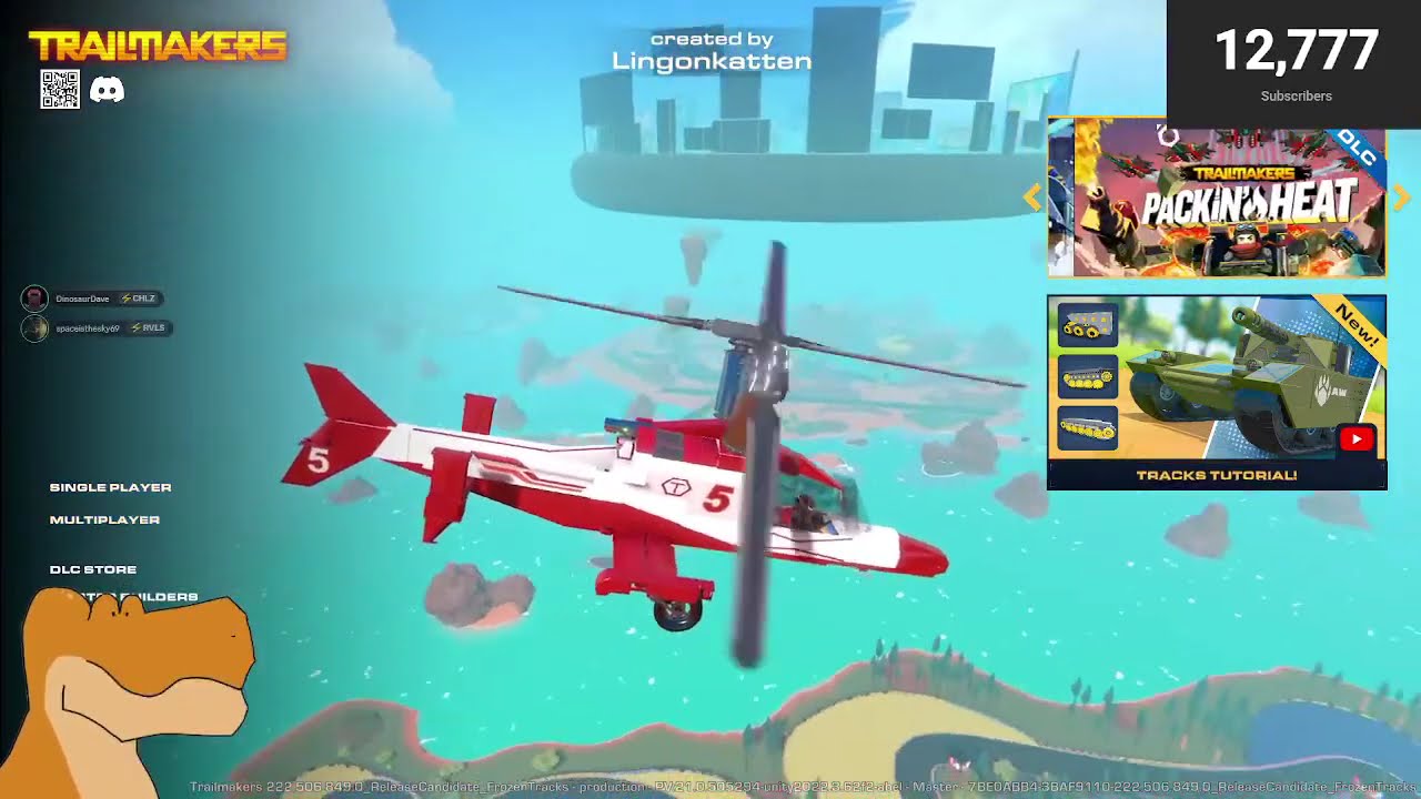 Playing TrailMakers For The First Time!