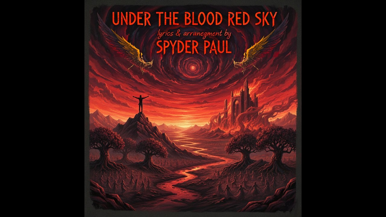 Spyder Paul - Under The Blood Red Sky