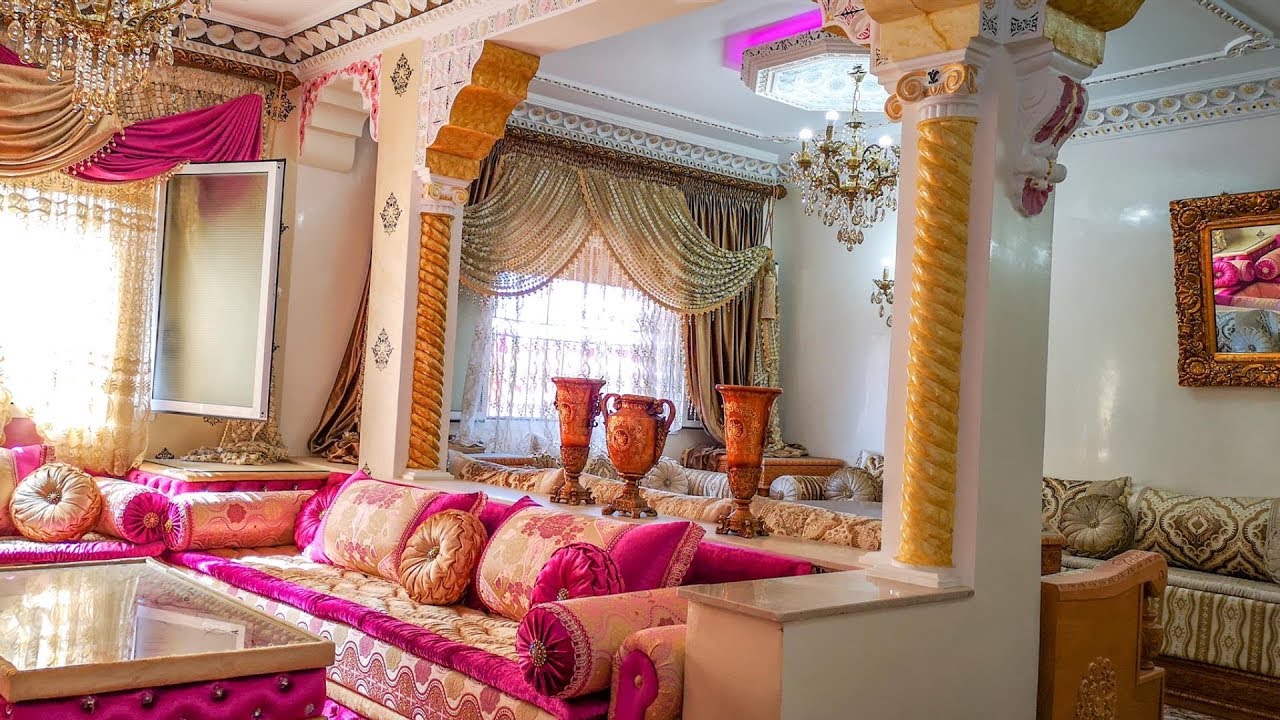 والله حتى اصدمني هاذ المقاول بهاذ المنزل العجيب لي مفرش بأخر ماكاين😲 سعدات لي غتكون من نصيبو